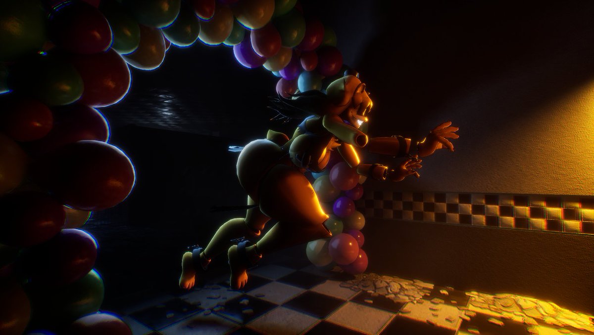 FNOP: ULTIMATE VERSION History mode teaser :D Game soon in patreon ...