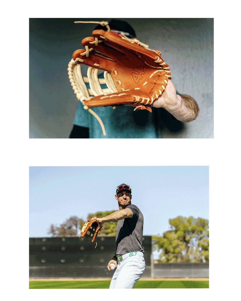 hustlesportsgrp's tweet image. @Brent_Rooker25 officially partners with @44ProCustom for the 2026 season 
#Team44 #Hustle