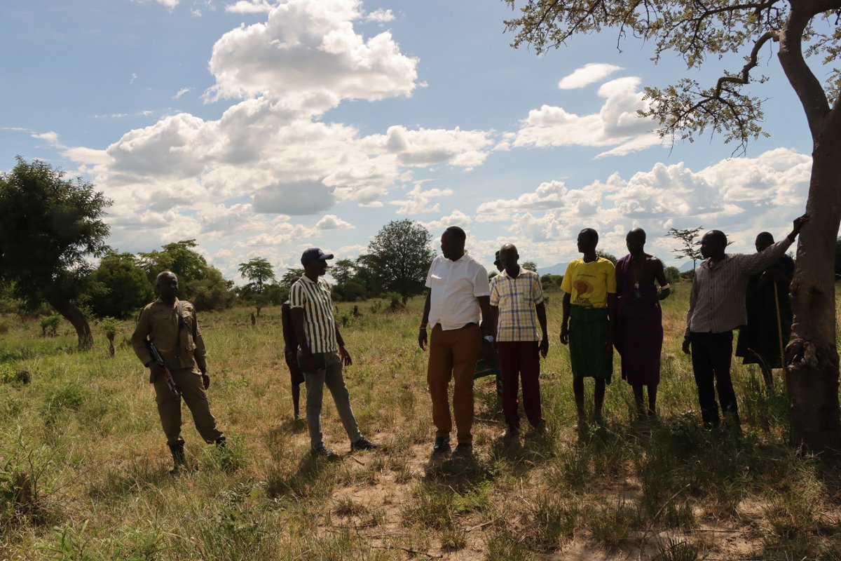 ACEMP_UG's tweet photo. @ACEMP_UG today conducted a monitoring visit to one of the hotspot areas for  charcoal burning in Nakapiripirit . The visit was done in partnership with the DNRO, Environmental Police and Sub County officials. @SwedeninUG  @RICEWestNile @DKinUganda @IrlEmbUganda @NLinUganda https://t.co/HvKbgH1Yt0