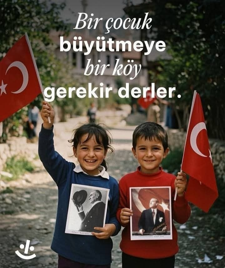 Dede38__'s tweet photo. - 5 yaşındaki kızıma, “Hadi savaşları durduralım” dedim, “Hadi baba” dedi.
- 25 yaşındaki yeğenime “Hadi savaşları durduralım” dedim, “Nasıl?” dedi.
- Arkadaşım var 35 yaşında, “Hadi savaşları durduralım” dedim, dedi ki “Oğlum bir kere de akıllı bir şey söyle”. 
- Annem 60 yaşında, dedim ki “Anne hadi savaşları durduralım”, o da “Oğlum bırak bu işleri, sigortalı bir işe gir, çalış” dedi.
İşte bu yüzden; Dünyayı çocuklar yönetmeli...!