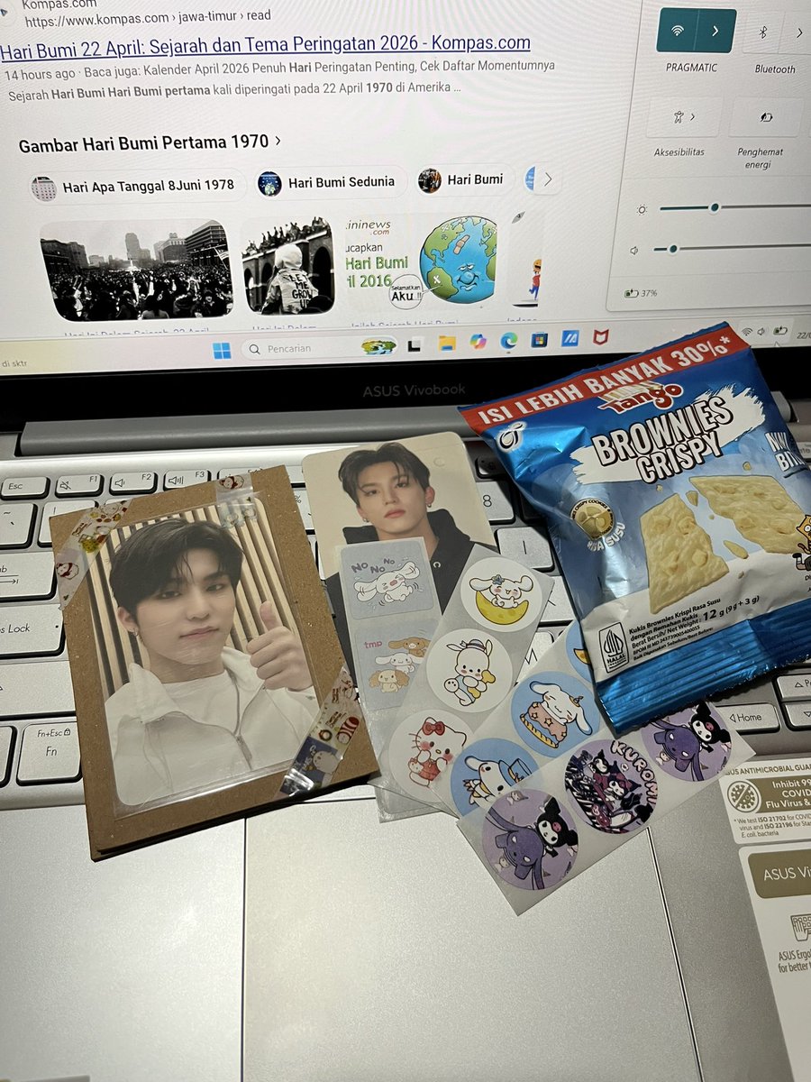 Today’s mail✨
Cari pc Jeongwoo dengan grabak grubuk, udh mau konser tp baru kepikiran pengen pc dia, alhasil nemu ini yg cocok.. Padahal dari BL tpi ternyata cepett bgttt sehari langsung smpe Jkt👍🏻
Makasii ya kakk <a href="/itsmelody_62/">𝓃𝒾𝓃- • rest •</a> 🫶🏻