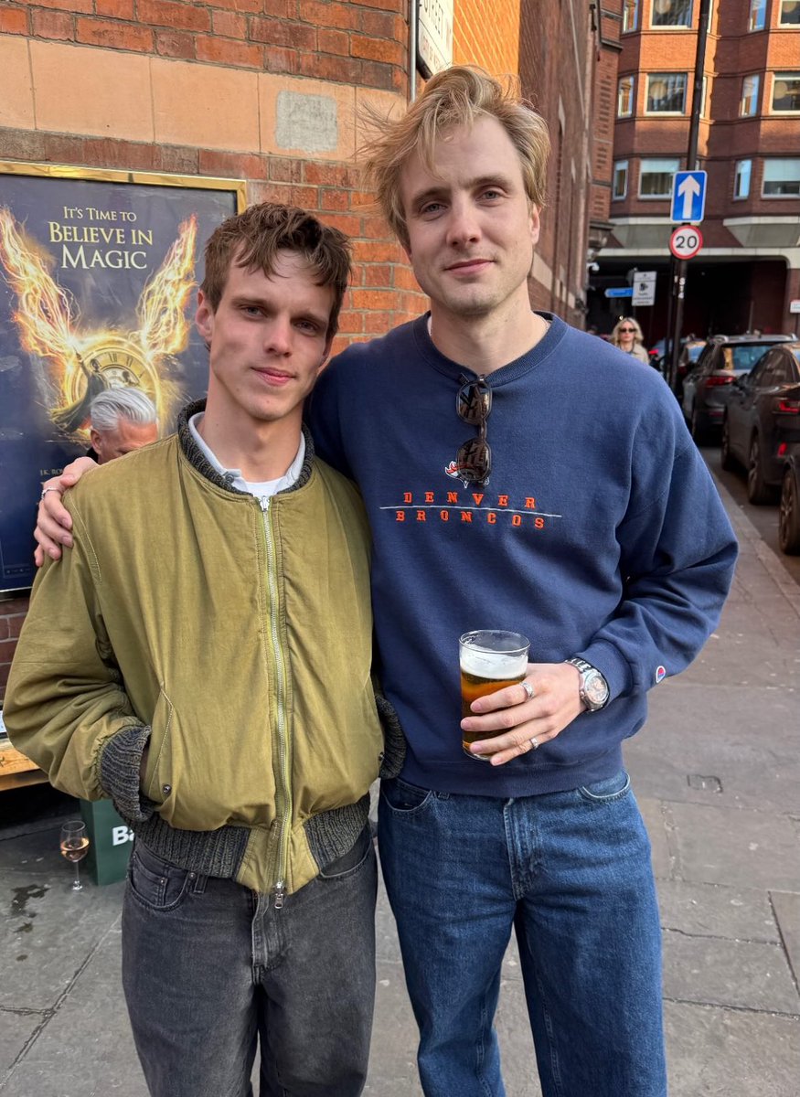 finn bennett and henry ashton reunite 🐉