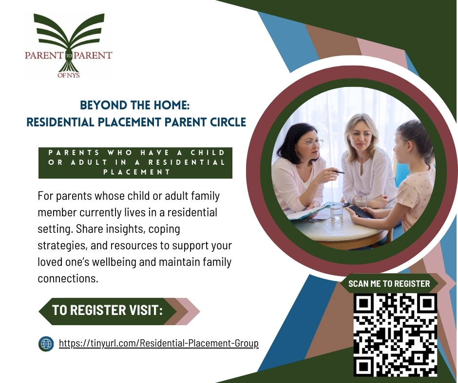 PtoPofNYS's tweet image. Beyond the Home: Residential Placement Parent Support Circle 🏠
📅May 13 | ⏰ 7–8 pm
Register: tinyurl.com/Residential-Pl…

#Residential #Disabilities #ParentSupport
