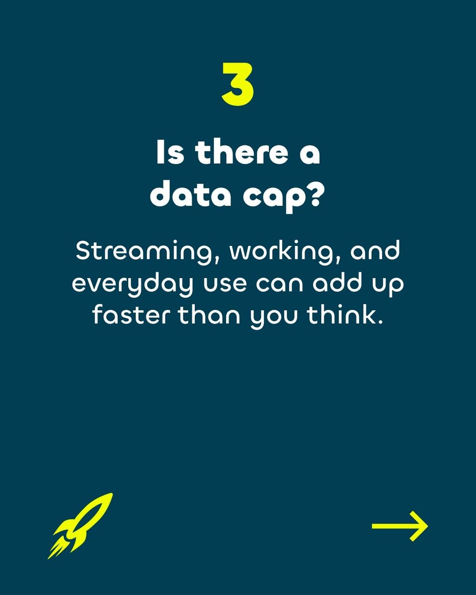 _RocketInternet's tweet image. Before you switch internet providers, ask yourself a few simple questions.

Choosing the right provider starts with the right questions.

See how Rocket keeps it simple ➜ getrocketinternet.com

#RocketInternet #HomeInternet #StayConnected