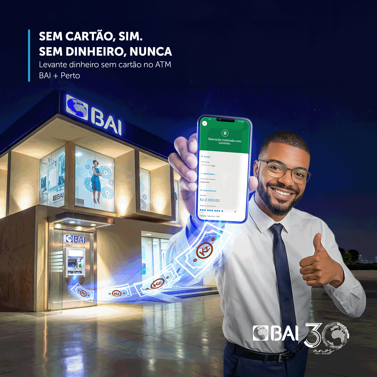BAI – Banco Angolano de Investimentos S.A. tweet media