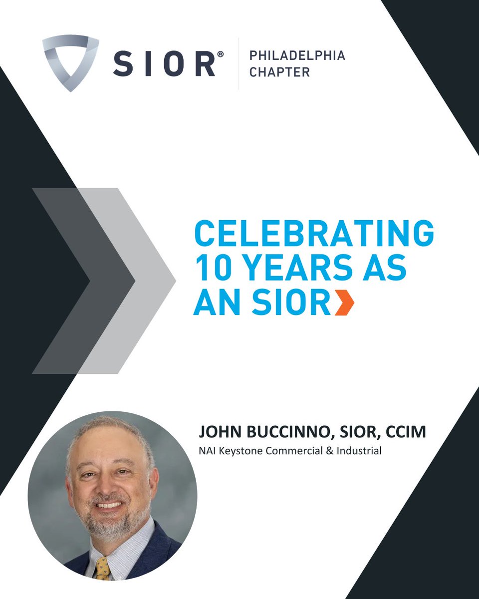SIOR Philadelphia Chapter tweet media