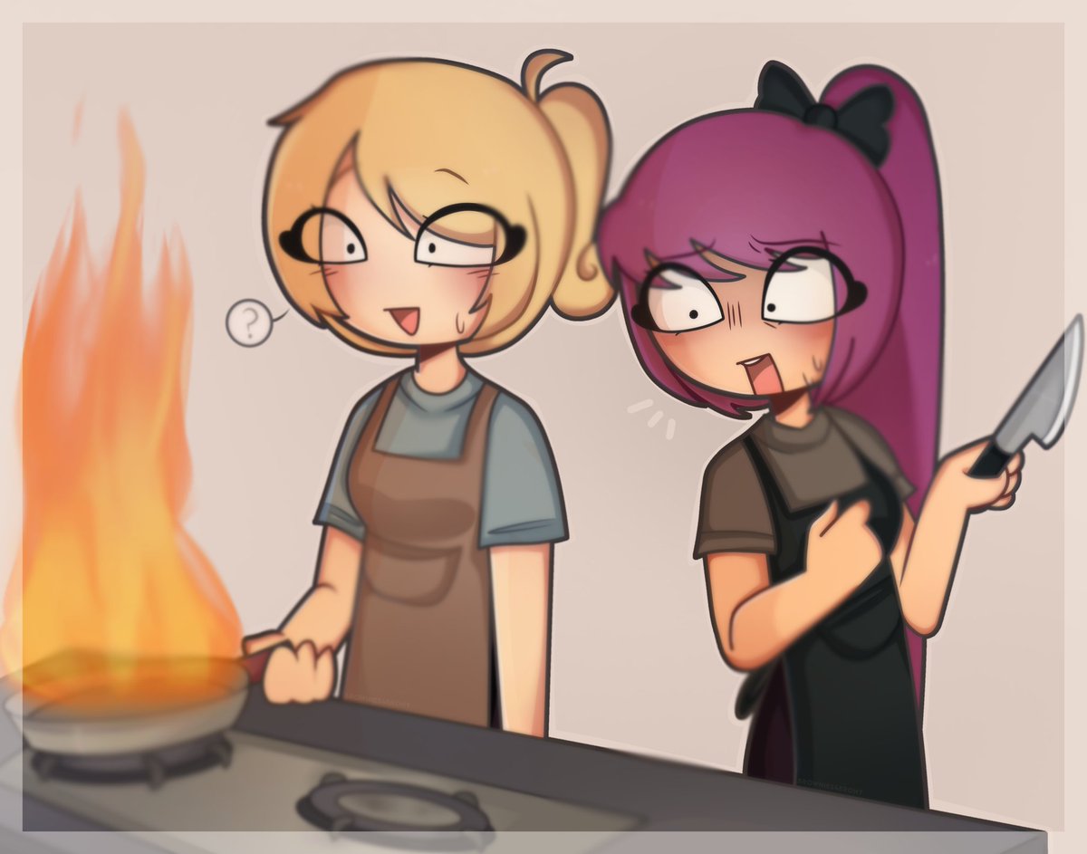 ⭐Seguimos cocinando el capítulo 3, no se preocupen. ¡Según nuestras chefs expertas, va a estar al rojo vivo!🔥⭐

#fhs #fhstwt #FHS #FHSFxS