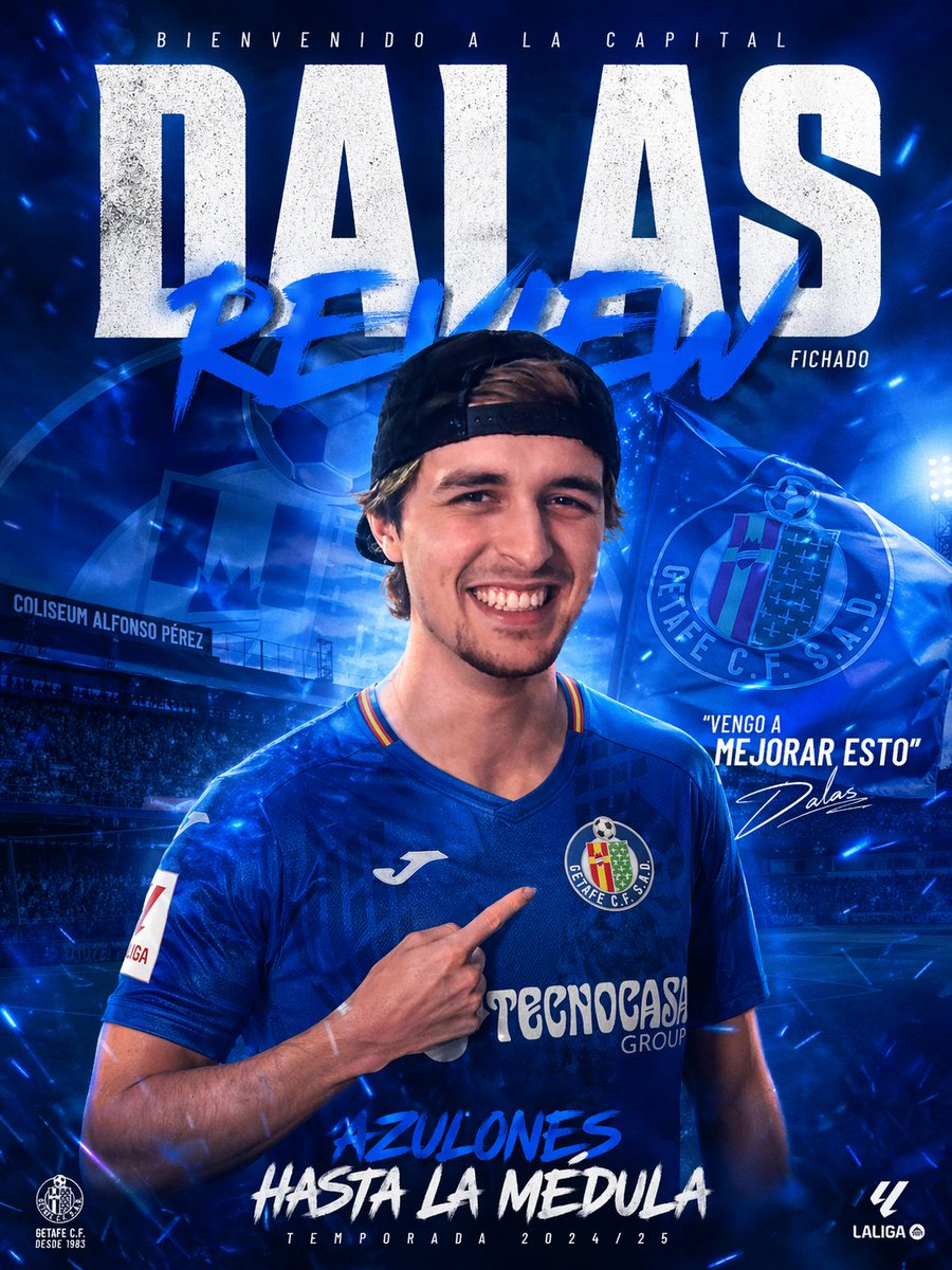 _arooaa05's tweet photo. El Getafe de José Bordalás no ficha… selecciona élite. Cuando creías que ya lo habías visto todo, van y sueltan este refuerzo galáctico. LaLiga no está preparada. 💙🔥 #Azulones #Masterclass https://t.co/hDys9hd2I3