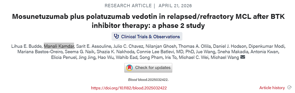 CU Anschutz Lymphoma Program tweet media