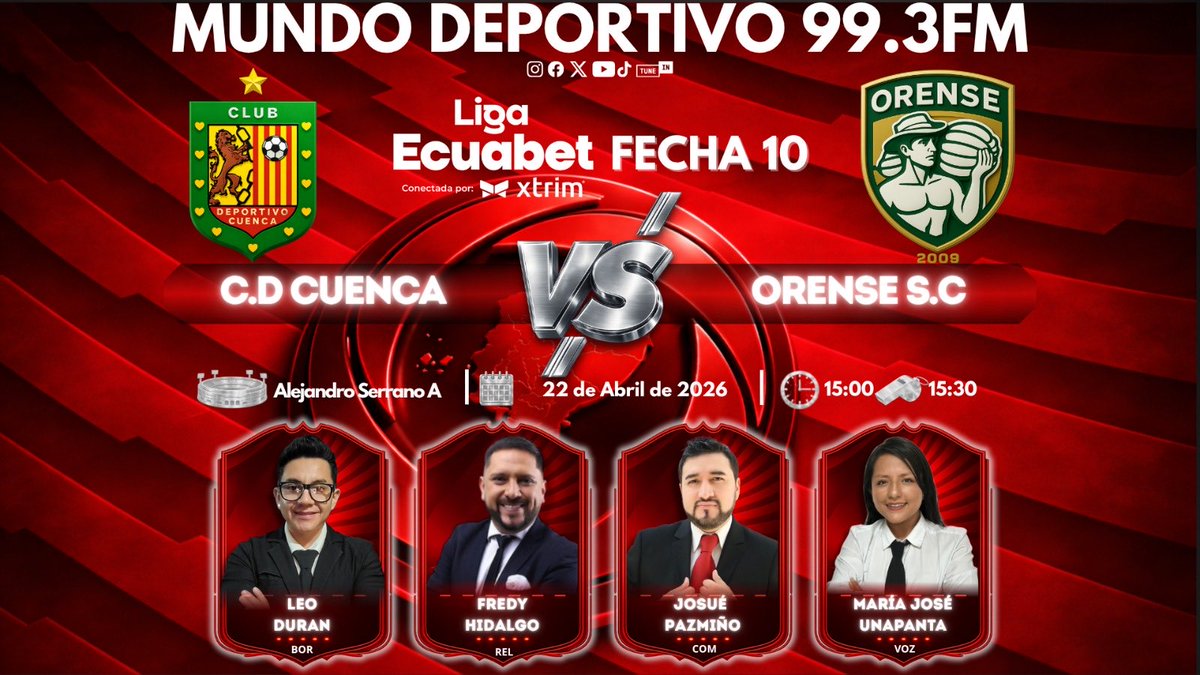 MUNDO DEPORTIVO EC 🇪🇨 tweet media