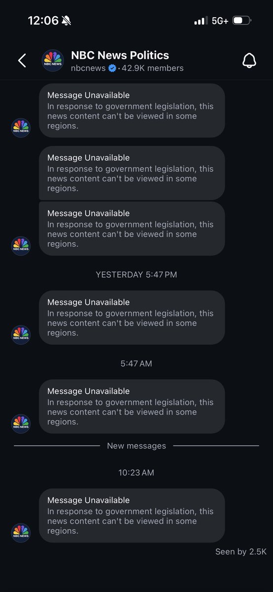 jetpenjetpen's tweet photo. Anyone else seeing this glitch? @NBCNews @voxdotcom #instagram https://t.co/3PBcf0c7uy