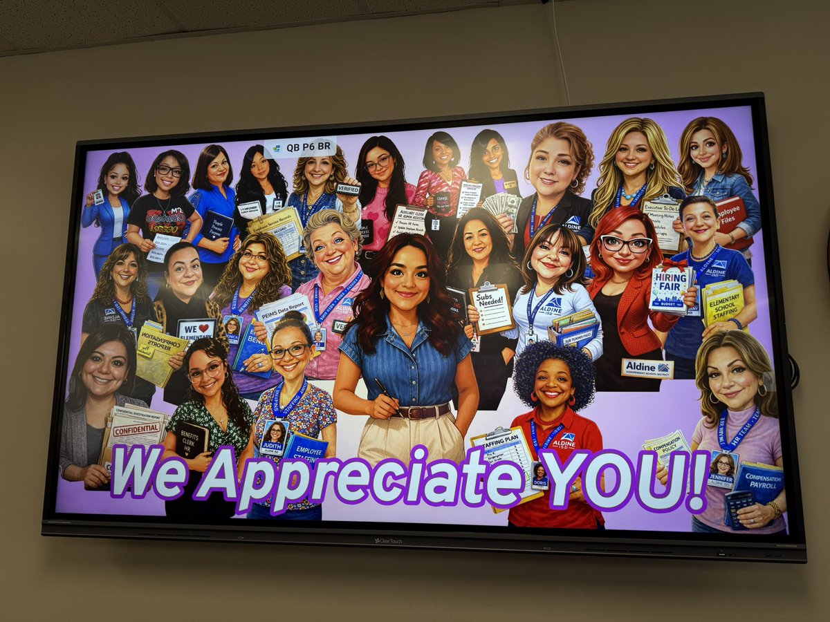 Aldine HR tweet media