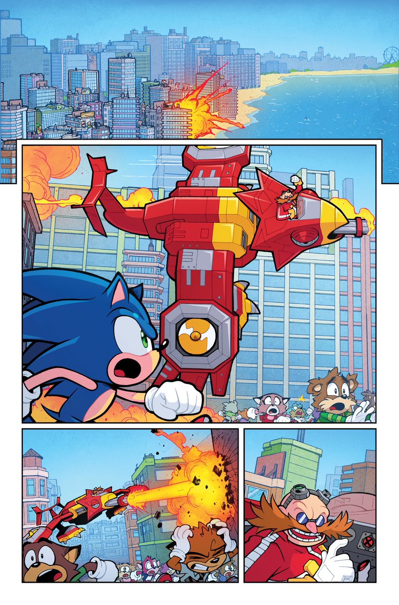 IDWSonicNews | #IDWSonic tweet media