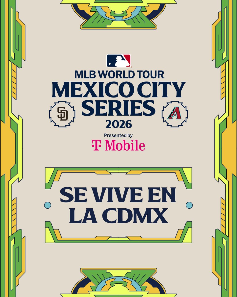 MLB México tweet media