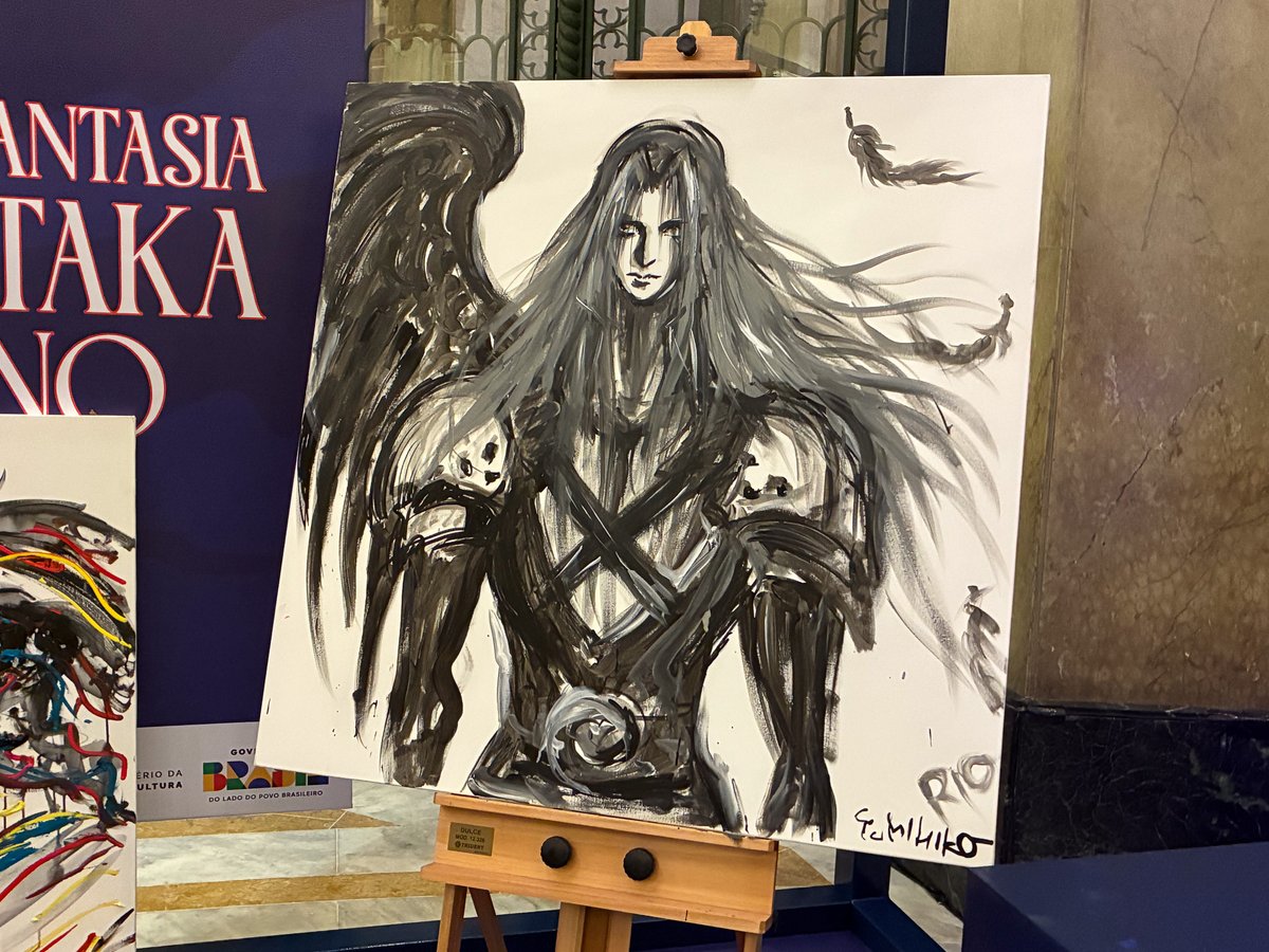 Final Fantasy Brasil tweet media