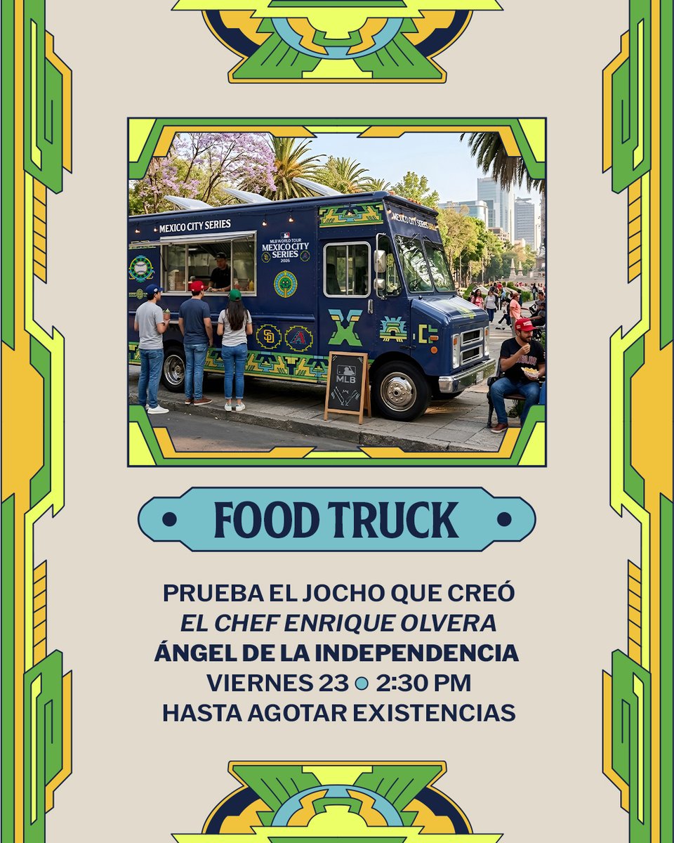 MLB México tweet media