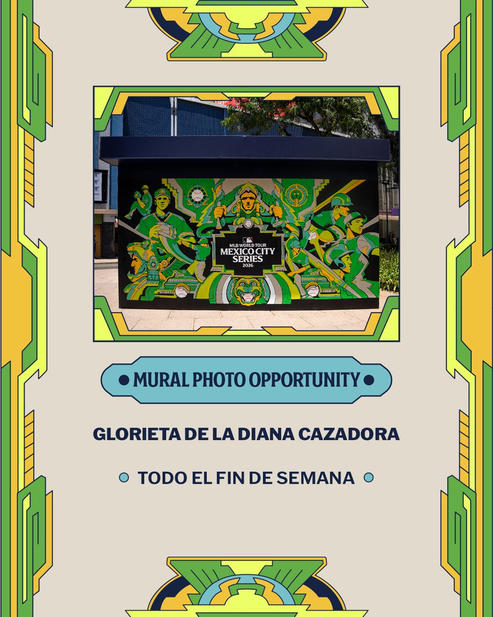 MLB México tweet media