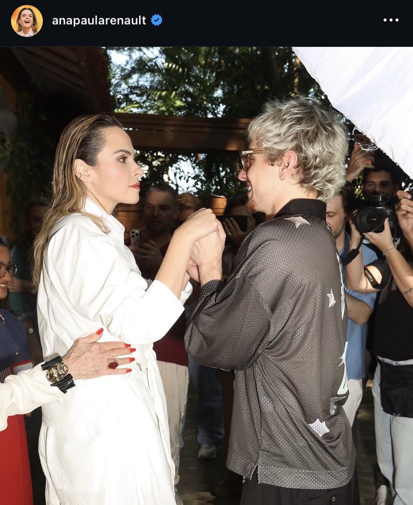 ele tem muita admiração por ela