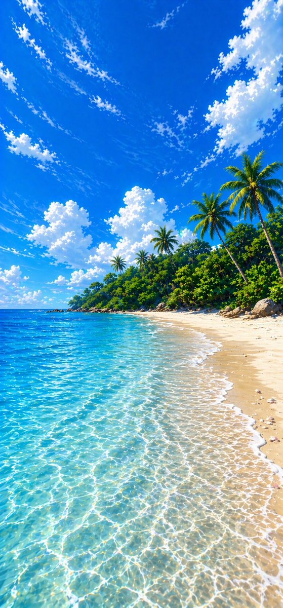 RandoStupidity's tweet image. Where the ocean whispers and the world fades away.

#wallpaper
#beachparadise #oceanvibes #tropicalescape #summerdreaming #islandlife