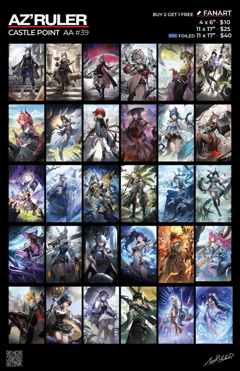 Az' Ruler | CastlePoint AA #39 tweet media