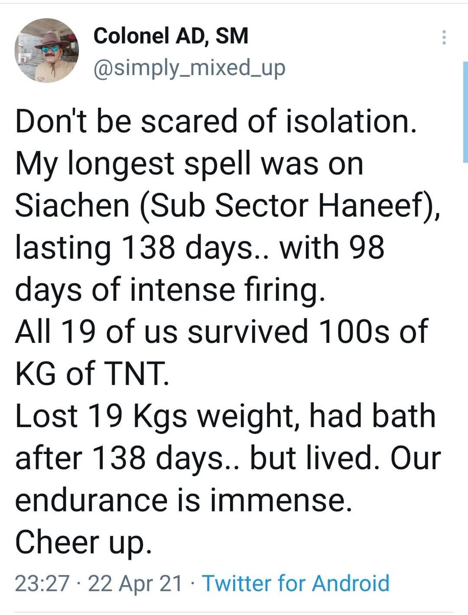 Colonel AD, SM🇮🇳 tweet media