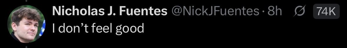 How convenient is it that Nick Fuentes takes a sick day right when it comes out that the Charlottesville “Unite the Right” rally that he was apart of was funded by the SPLC?

One of the organizers was paid $270,000 and has remained anonymous in the indictment, simply referred to