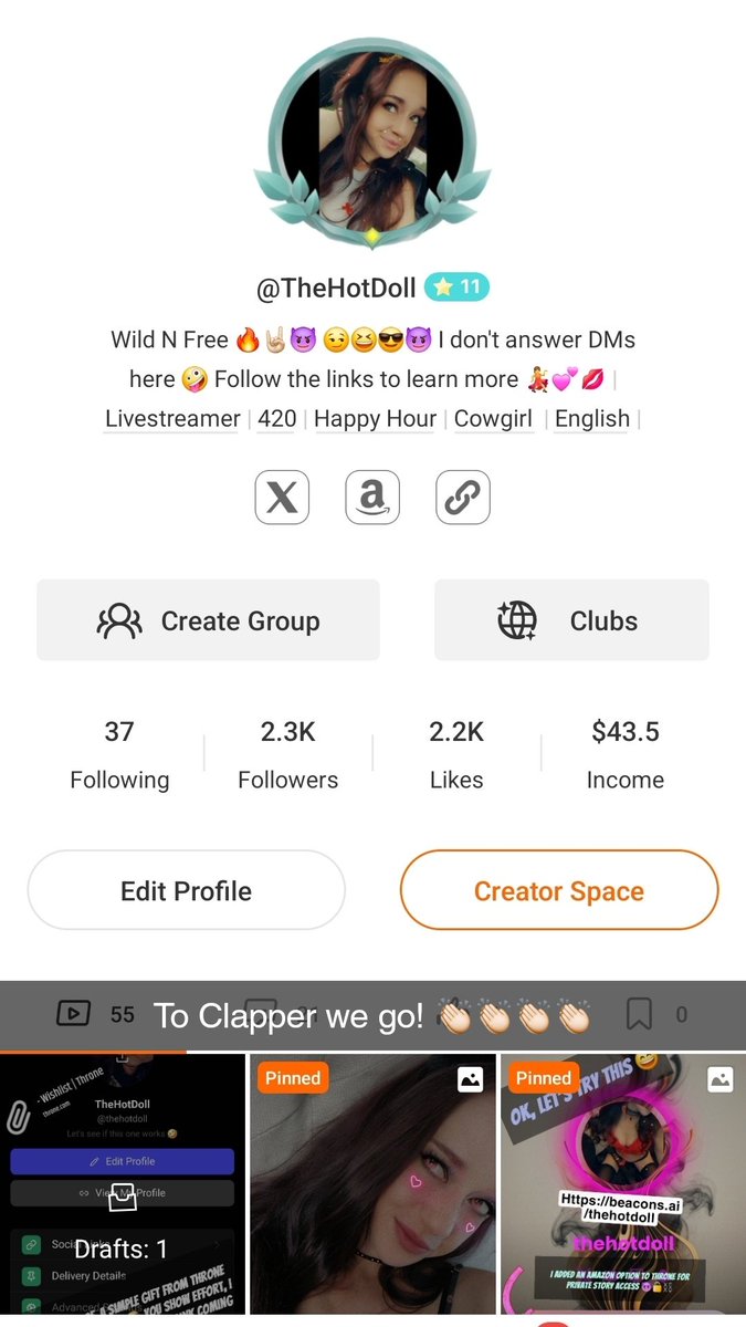 TheHotDoll tweet media