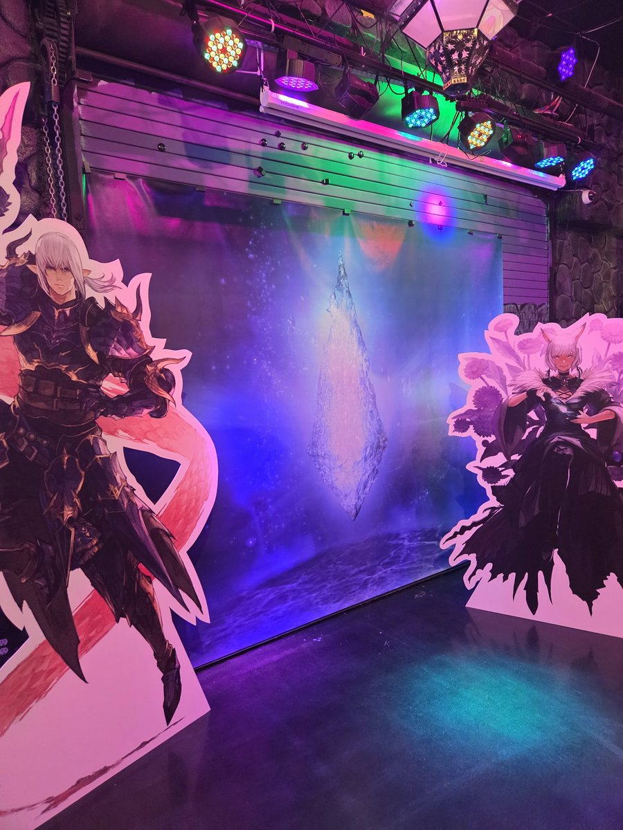 At Requiem and I haven't eaten anything all day