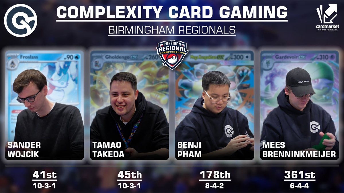 ComplexityCardGaming tweet media