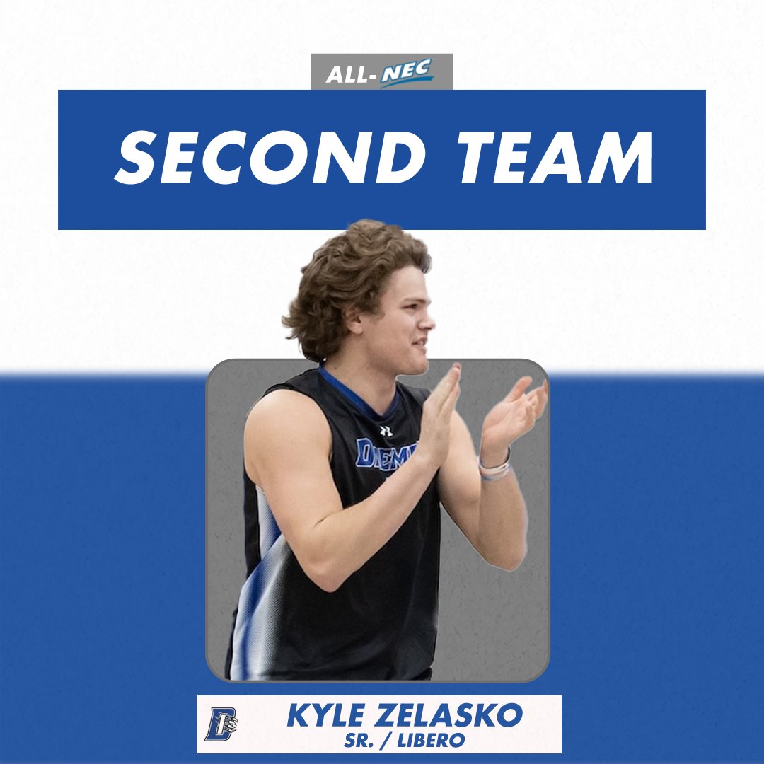 DaemenMVB's tweet photo. ALL CONFERENCE CATS 🏆

Congratulations to Patrick Mullen, Maverick O'Neill, Billy Wieberg and Kyle Zelasko on being named to the All-@NECmvolleyball Second Team! #TheWildcatWay

https://t.co/Y4aNlhGgcU https://t.co/5telVvMiy0