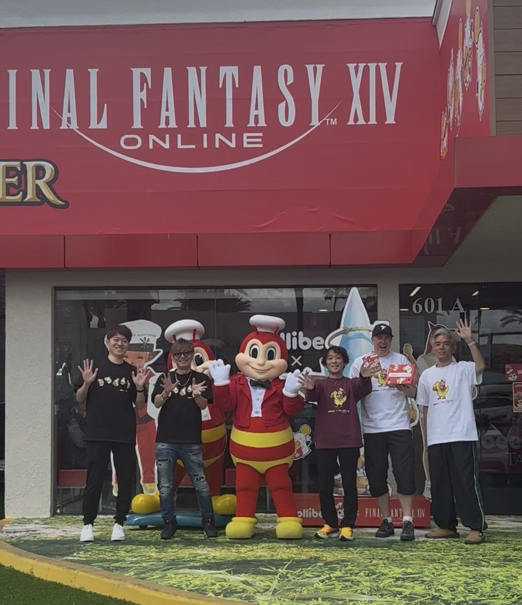 Ali @ FFXIV Fanfest tweet media