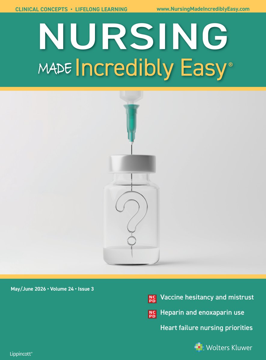 Nursing Made Incredibly Easy tweet media