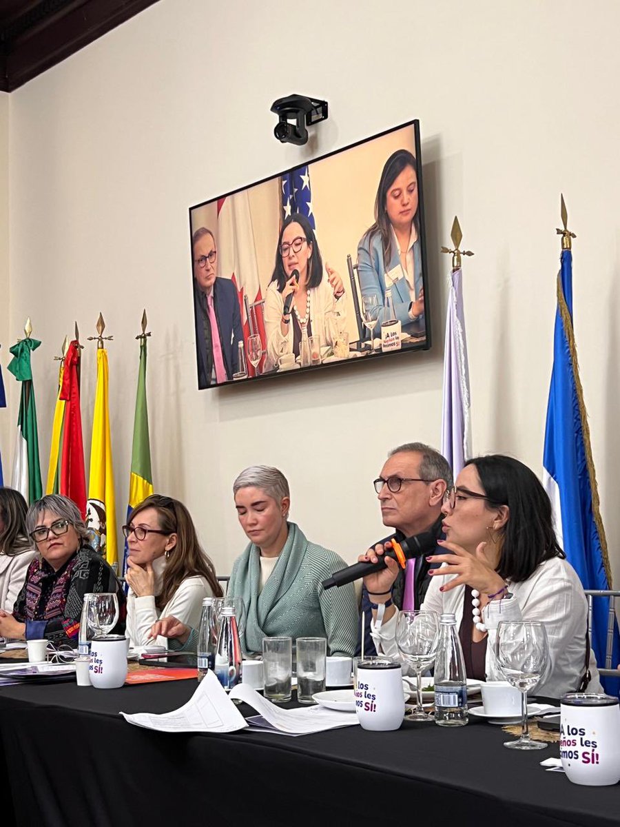 LuisMoraFe's tweet photo. Hoy, en el Encuentro de la Coalición #SonNiñasNoEsposas, analizamos la implementación de la Ley 2447 de 2025 sobre matrimonios infantiles y uniones tempranas. Reafirmé la importancia de seguir trabajando con gobierno, cooperación y sociedad civil para erradicar esta práctica. https://t.co/fdulZENPdt
