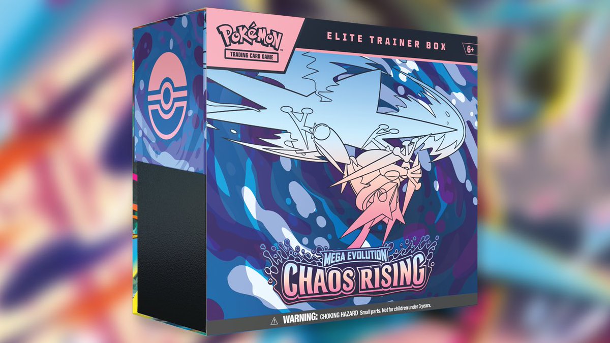 Chaos Rising EARLY TARGET LINKS Chaos Rising ETB → https://t.co ...