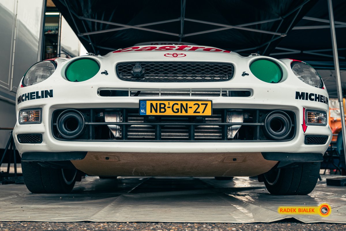 Rdk_bialek_show's tweet image. van Eerd Jeroen - van Eerd Senna
Toyota Celica GT-Four (ST205)
zuiderzee rally 2026
#rally #toyota #historic #st205