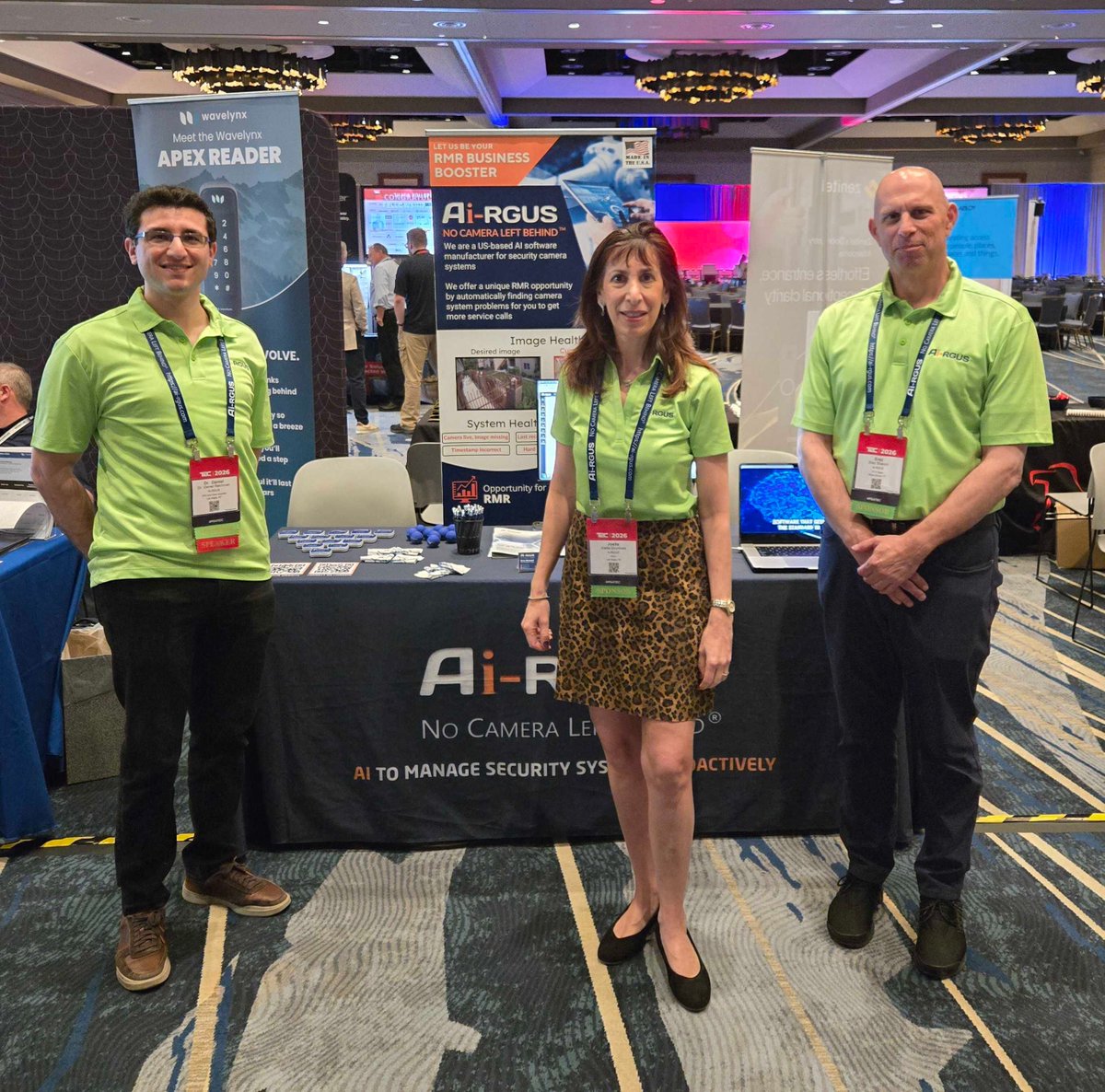 Ai_RGUS's tweet photo. #PSATec2026 is in full swing in Denver!
The Ai-RGUS team is here talking all things system performance, from cameras and intercoms to access control and beyond.
If you’re at PSA TEC, come say hi and see how continuous verification is helping teams stay ahead of issues. https://t.co/xajtpQkMDf