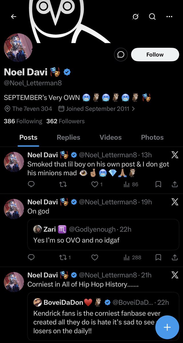 redteardropz's tweet photo. @Noel_Letterman8 @CAWBBBB drake stans gotta be the zestiest mfs of all time https://t.co/ap0ZHFAsSc