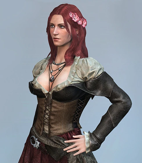 Anne Bonny in 🏴‍☠️ Assassin's Creed Black Flag 🏴‍☠️

Remake VS Original