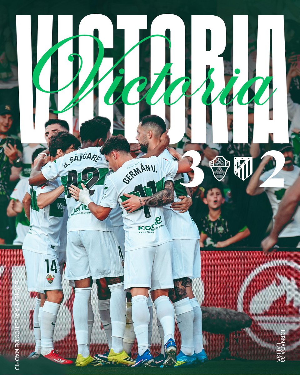 Elche Club de Fútbol tweet media