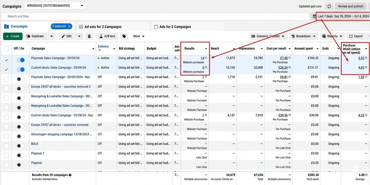 sojib343603's tweet image. Turning Ad Spend into Profitable Growth
Drive website purchases while maintaining strong return on ad spend (ROAS)
#FacebookAds #GoogleAds #EcommerceGrowth
