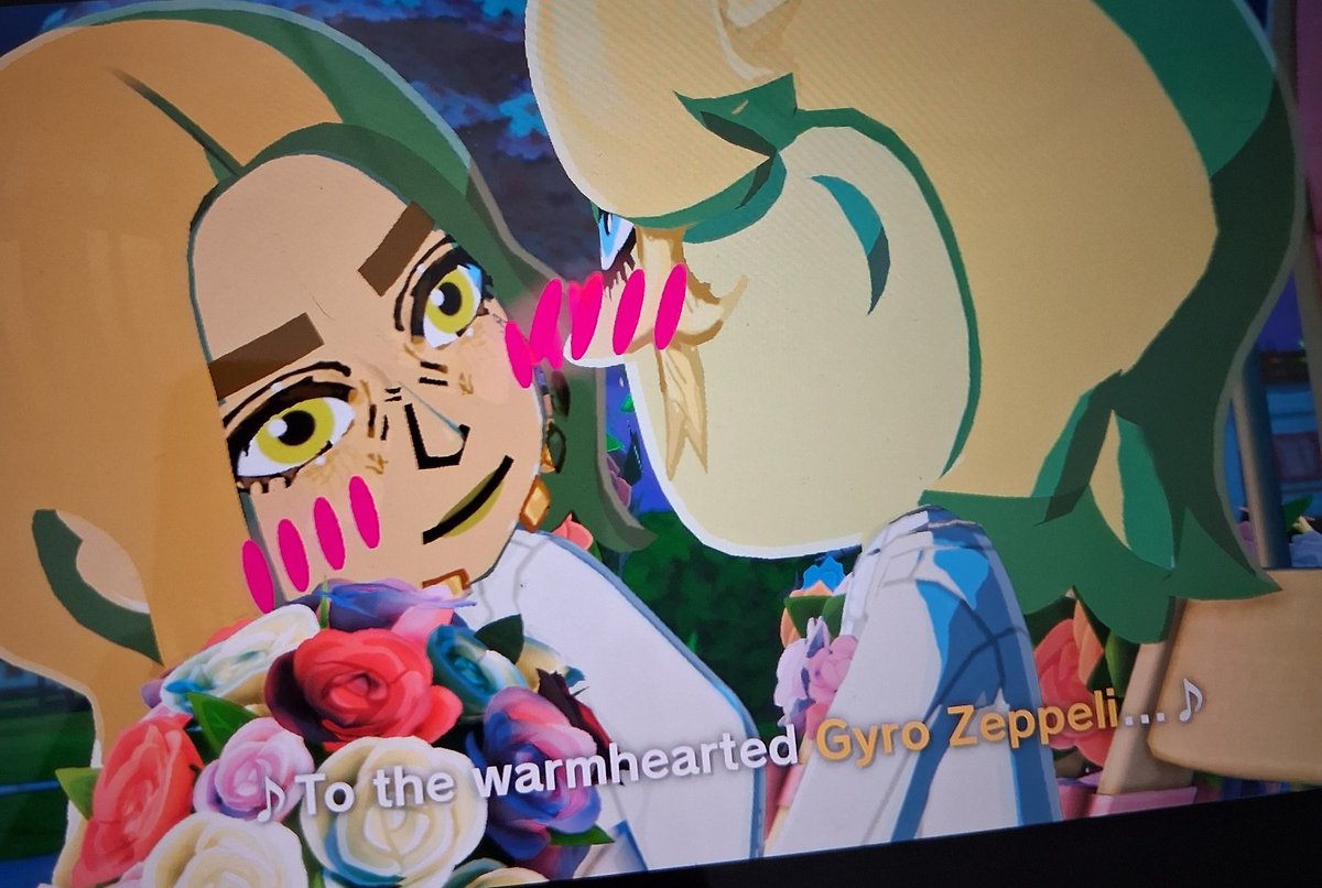 decaylu's tweet image. gyjo married.... diavolo was singing..? Very #emotional