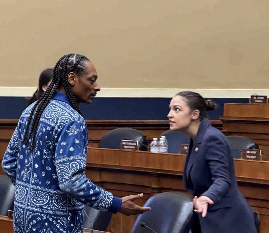 When AOC saw what you did in 2025 but you just had your 807th blunt