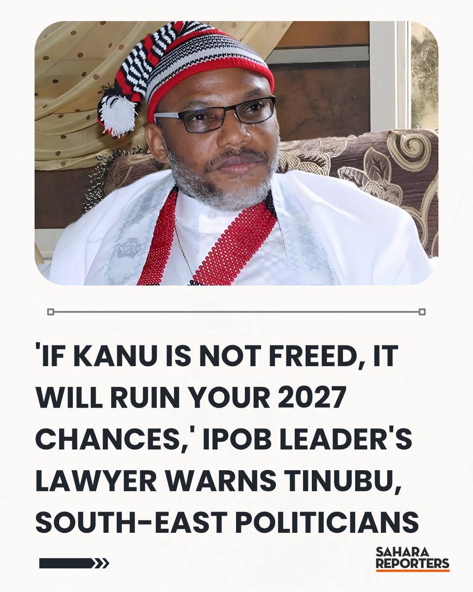 Sahara Reporters tweet media