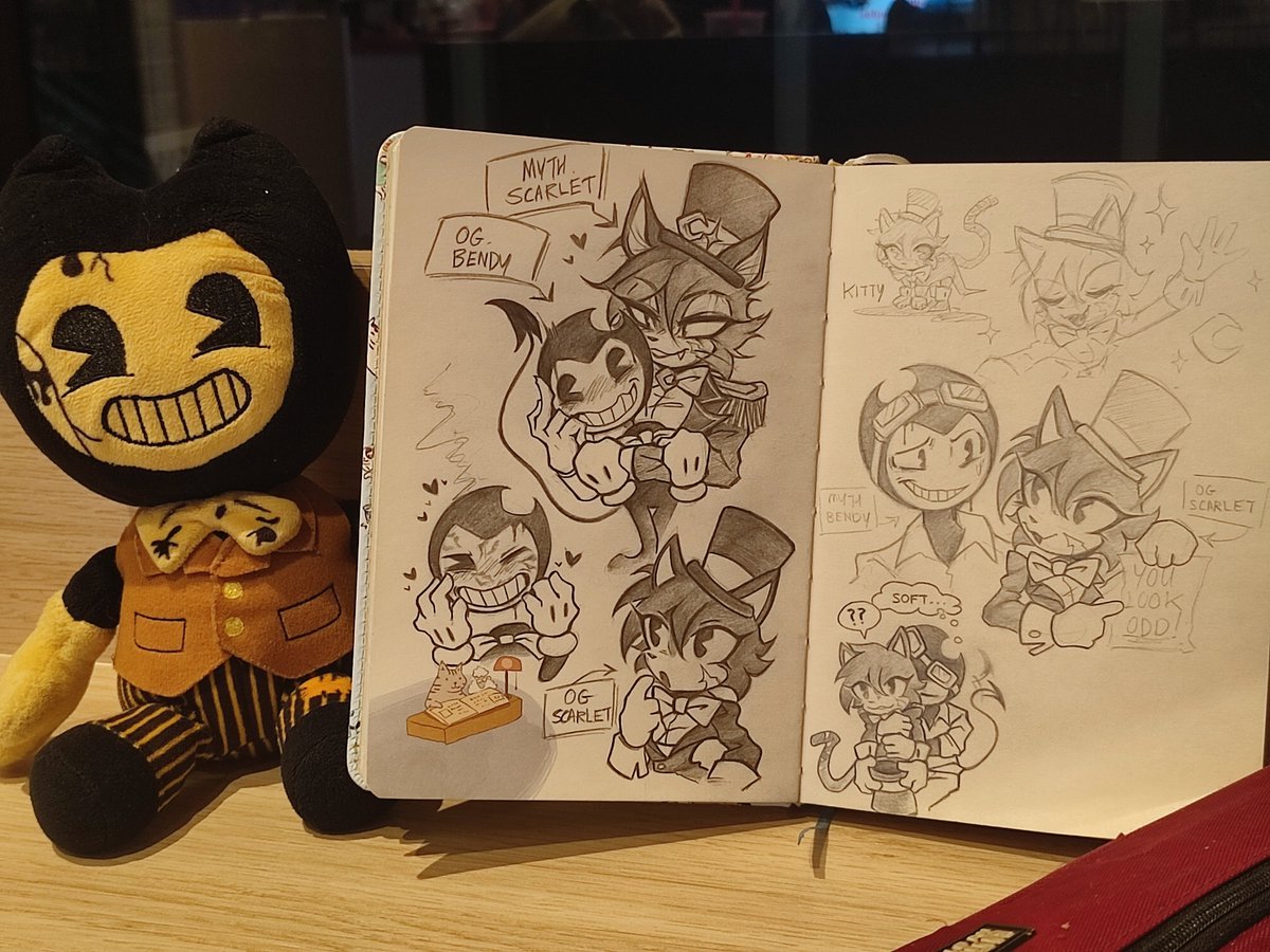 ARTPhantom! - COMMS OPEN! tweet media