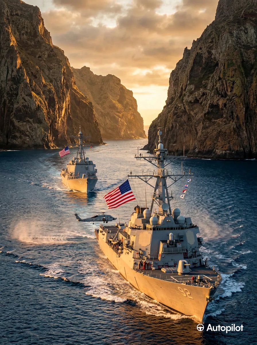joinautopilot's tweet image. Breaking: The U.S. Navy just requested a record $305,000,000,000 for shipbuilding over the next 5 years

5 Stocks that could benefit from the deal:

• Huntington $HII: Builds every U.S. aircraft carrier

• General Dynamics $GD: Prime contractor for nuclear submarines

• BWX