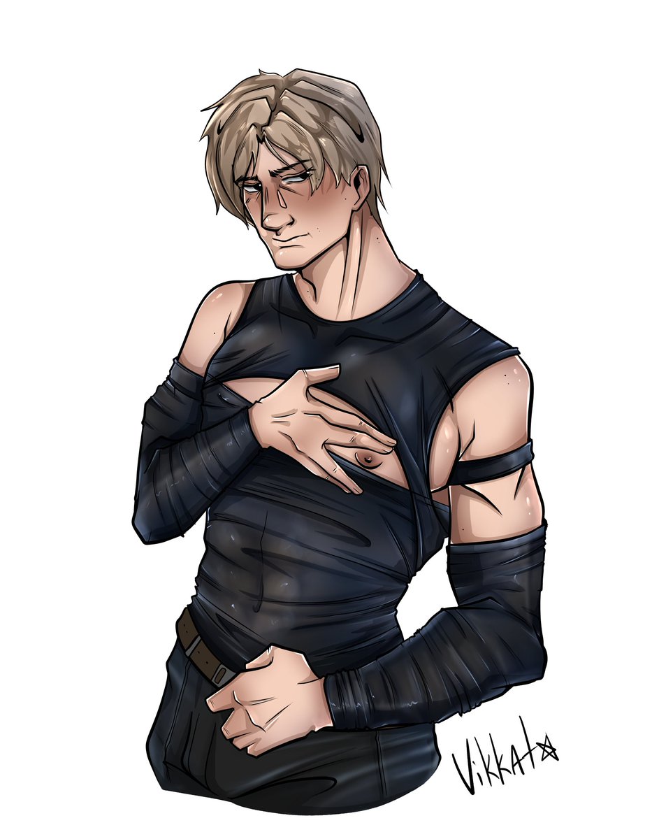 Little_Vikkat's tweet photo. I PROMISED, I DID IT 😩

#chreon #ResidentEvil https://t.co/gjBH209kJ6