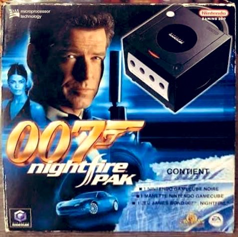 ColonelFalcon's tweet image. ᕼIᔕTOᖇY Oᖴ ᐯIᗪEO GᗩᗰIᑎG

There are two GameCube paks I’d love to get my hands on. Both are James Bond sets:

1️⃣ 007: Everything or Nothing
2️⃣ 007: Nightfire

Did you know these existed?! 

#gaming #JamesBond #GamingCommunity