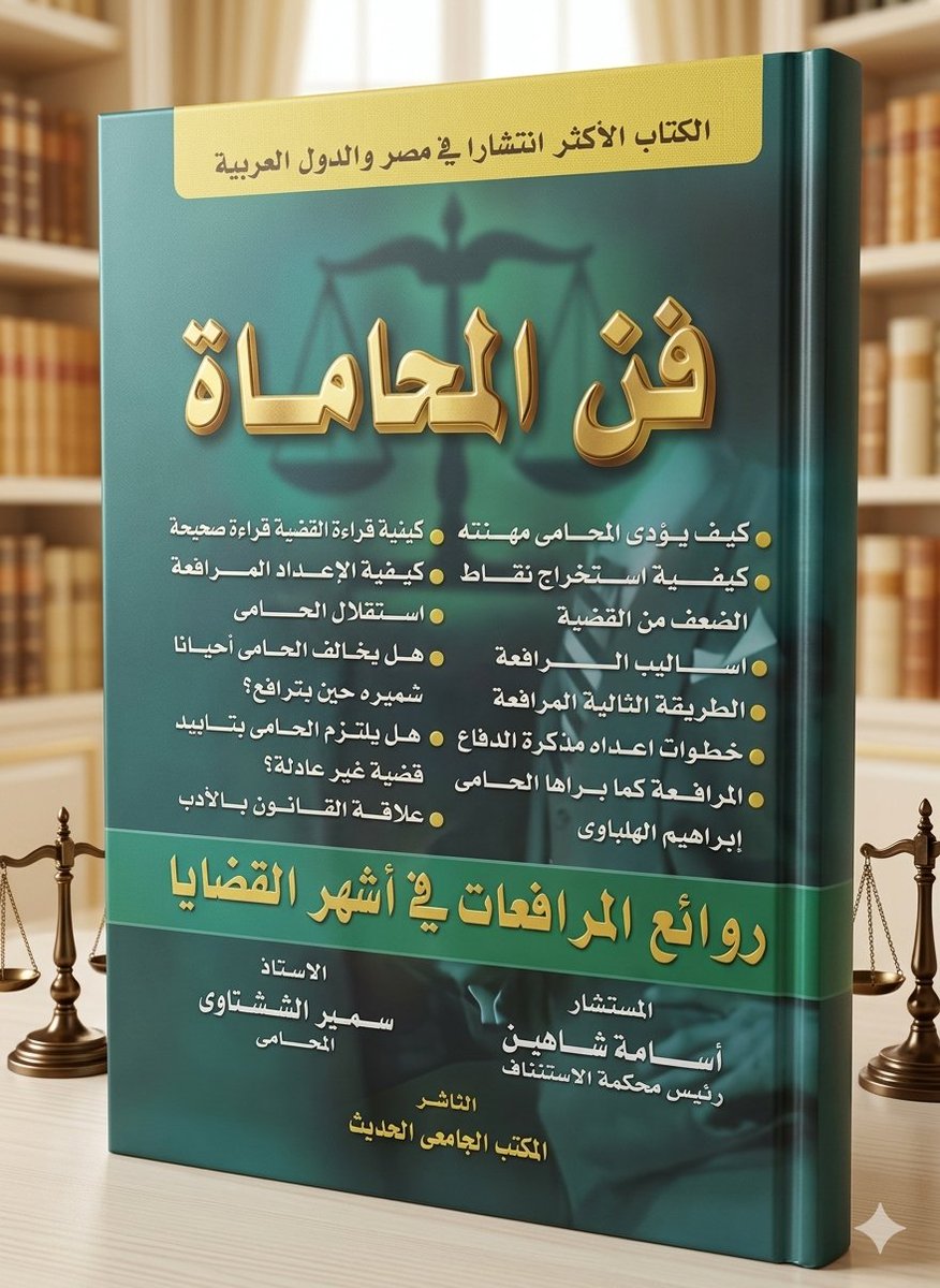 مكتبة القاضي الإصدارات القانونيه tweet media