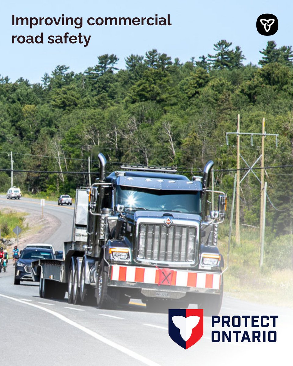 Ontario Ministry of Transportation tweet media