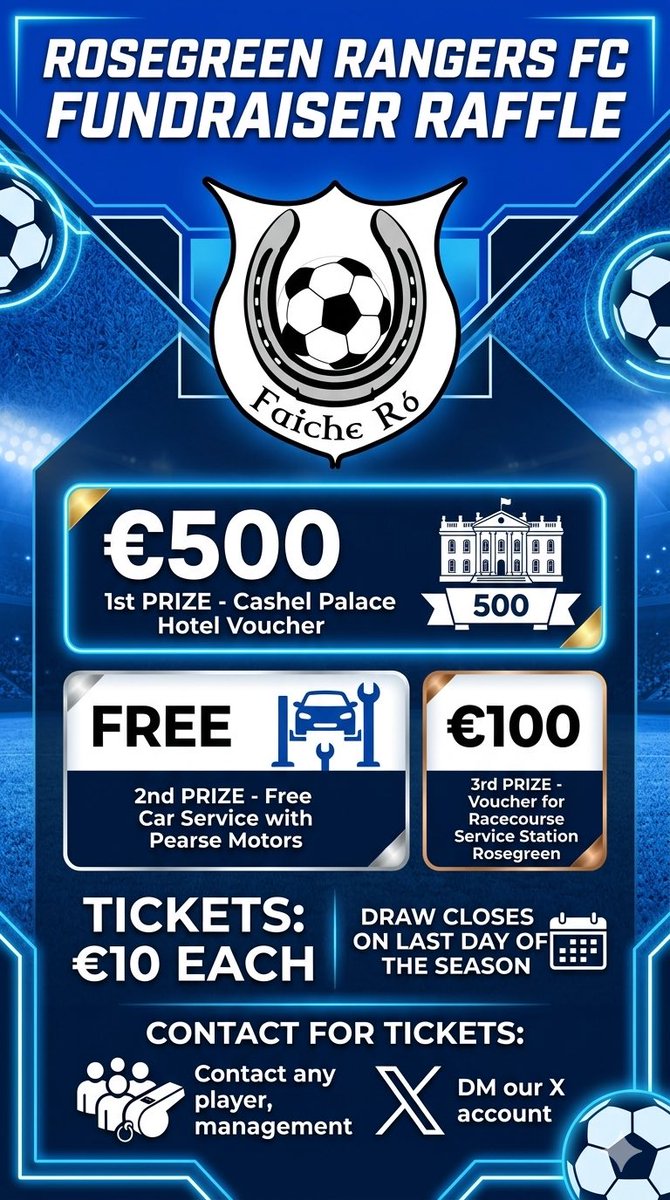 Rosegreen Rangers tweet media